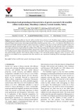 Mineralogical and gemmological characteristics of garnets associated with xenoliths within trachyte dome, Hisarlıkaya (Ankara), Central Anatolia, Turkey