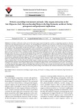 Peritectic assemblage entrainment and mafic–felsic magma interaction in the Late Oligocene–Early Miocene Karadağ Pluton in the Biga Peninsula, northwest Turkey: petrogenesis and geodynamic implications