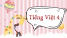 Bài giảng môn Tiếng Việt lớp 4 năm học 2021-2022 - Tuần 6: Tập đọc Chị em tôi (Trường Tiểu học Thạch Bàn B)