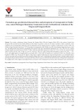 Formation age, geochemical characteristics and petrogenesis of syenogranite in Chaihe area, central Daxingan Mountains: Constraints on Late Carboniferous evolution of the Xing’an and Songnen blocks