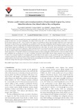 Seismic a and b-values and crustal parameters of Samos Island-Aegean Sea, Lesvos Island-Karaburun, Kos Island-Gökova Bay earthquakes