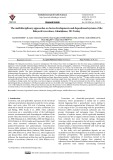 The multidisciplinary approaches on facies developments and depositional systems of the Bahçecik travertines, Gümüşhane, NE-Turkey