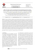 Effects of seismic activity on groundwater level and geothermal systems in İzmir, Western Anatolia, Turkey: the case study from October 30, 2020 Samos Earthquake