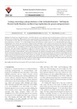 Geology, mineralogy, and geochemistry of the Zarloukh Bentonite −Tuff deposit, Hemrin South Mountain, northern Iraq: implications for genesis and geotectonics