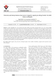 Detection and interpretation of precursory magnetic signals preceding October 30, 2020 Samos earthquake