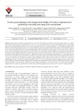 Tectonic geomorphology of the Yatağan Fault (Muğla, SW Turkey): implications for quantifying vertical slip rates along active normal faults