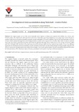 Investigation of strain accumulation along Tuzla fault – western Turkey