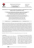 Determination of recent tectonic deformations along the Tuz Gölü Fault Zone in Central Anatolia (Turkey) with GNSS observations