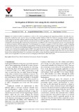 Investigation of defective trees using electric resistivity method