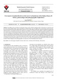 First report of myalinid bivalves in the Lower Carboniferous of the Hakkari Basin, SE Turkey: paleoecologic and paleogeographic implications