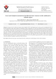 Grey water footprint assessment of geothermal water resources in the southeastern Anatolia region