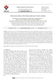 Paleoseismic history of the Manisa fault zone, Western Anatolia