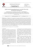 Lithium extraction from geothermal waters; a case study of Ömer-Gecek (Afyonkarahisar) geothermal area