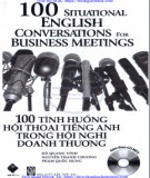 Hội thoại tiếng Anh trong hội nghị doanh thương: Phần 1