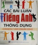 Các bài luận Tiếng Anh thông dụng: Phần 1