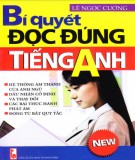 Đọc đúng tiếng Anh: Phần 2