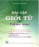 Bài tập giới từ tiếng Anh: Phần 1