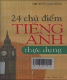 24 chủ điểm tiếng Anh thực dụng: Phần 1