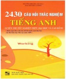 2430 câu hỏi trắc nghiệm tiếng Anh luyện thi tốt nghiệp THPT: Phần 1