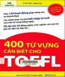 400 từ vựng TOEFL: Phần 1