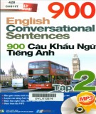 900 câu khẩu ngữ tiếng Anh (Tập 2): Phần 2