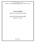 Giáo trình Tài chính doanh nghiệp (Nghề Kế toán doanh nghiệp - Trình độ Cao đẳng): Phần 2 - CĐ GTVT Trung ương I