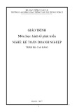 Giáo trình Kinh tế phát triển (Nghề Kế toán doanh nghiệp - Trình độ Cao đẳng) - CĐ GTVT Trung ương I