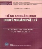 Giáo trình Tiếng Anh nâng cao chuyên ngành Vật lý: Phần 1