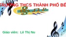 Bài giảng môn Âm nhạc lớp 9 - Tiết 11: Ôn tập bài hát Nối vòng tay lớn. Ôn tập Tập đọc nhạc TĐN số 3