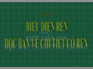 Bài giảng môn Công nghệ lớp 8 - Bài 11+12: Biểu diễn ren. Đọc bản vẽ chi tiết có ren