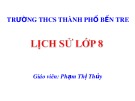 Bài giảng môn Lịch sử lớp 8 - Bài 15: Cách mạng tháng mười Nga năm 1917 và công cuộc xây dựng Chủ nghĩa xã hội ở Liên Xô (1921-1941)