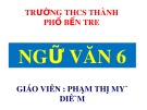 Bài giảng môn Ngữ văn lớp 6 - Bài 1: Thánh Gióng