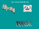 Bài giảng môn Hình học lớp 7 - Bài 1: Tổng ba góc của một tam giác (Tiếp theo)