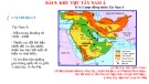 Bài giảng môn Địa lí lớp 8 - Bài 9: Khu vực Tây Nam Á