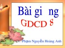 Bài giảng môn GDCD lớp 8 - Bài 4: Giữ chữ tín