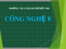 Bài giảng môn Công nghệ lớp 8 - Bài 2: Hình chiếu