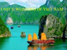 Bài giảng môn Tiếng Anh lớp 9 - Unit 5: Wonders of Vietnam (Getting started)