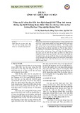 Nâng cao kỹ năng đọc hiểu theo định dạng bài thi Tiếng Anh tương đương cấp độ B1 khung tham chiếu Châu Âu cho học viên cao học trường Đại học Công nghiệp Quảng Ninh