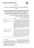 Phương pháp xác định ảnh hưởng của lực đập P đến tuổi thọ của đầu mũi khoan khi khoan đất đá tạo lỗ nổ mìn vùng than Quảng Ninh