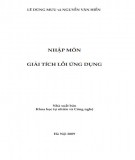 Giáo trình Nhập môn giải tích lồi ứng dụng: Phần 2 - Lê Dũng Mưu và Nguyễn Văn Hiền