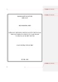 Luận văn Thạc sĩ Luật học: Kiểm soát hợp đồng nhượng quyền thương mại theo quy định của pháp luật cạnh tranh và pháp luật sở hữu trí tuệ