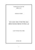 Luận văn Thạc sĩ Luật học: Mua bán nhà ở thương mại hình thành trong tương lai