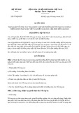 Quyết định số 977/2021/QĐ-BTP
