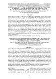 Nghiên cứu quy trình xác định đồng thời tính chất xâm nhiễm Epstein-Barr virus và tính chất methyl hóa vượt mức trên gene ức chế khối u ở bệnh nhân ung thư vòm họng Việt Nam