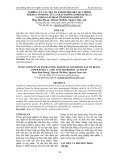 Nghiên cứu các yếu tố ảnh hưởng đến quá trình trích ly tinh dầu từ lá Trầu không (Piper betel L.) và khảo sát hoạt tính kháng khuẩn