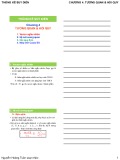Bài giảng Thống kê suy diễn: Chương 4 - Nguyễn Hoàng Tuấn