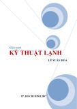 Giáo trình Kỹ thuật lạnh - Lê Xuân Hòa