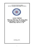 Giáo trình Đo lường điện (Nghề: Điện công nghiệp - Trung cấp) - Trường CĐ Công nghiệp Hải Phòng