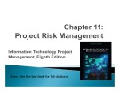 Lecture Information technology project management (Eighth Edition): Chapter 11