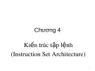 Bài giảng Kiến trúc máy tính: Chương 4 - Trường ĐH Công nghiệp TP.HCM